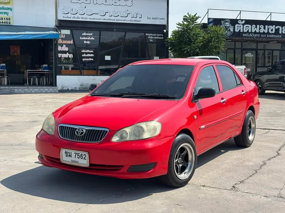 2004 Toyota Corolla Altis IX (E120) 3