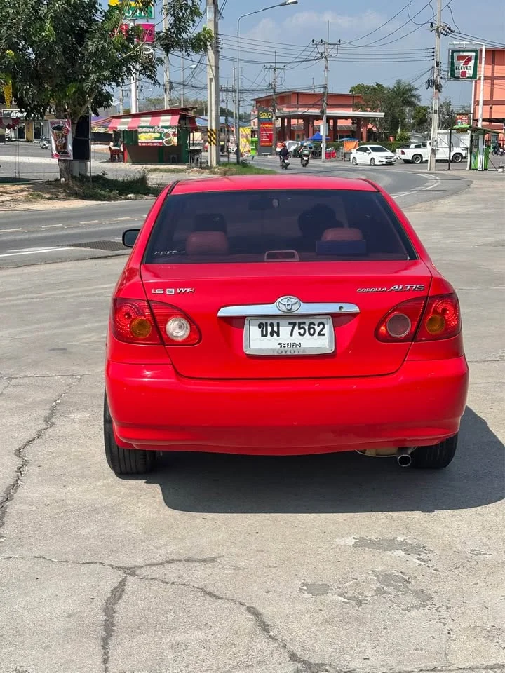 2004 Toyota Corolla Altis IX (E120) 2