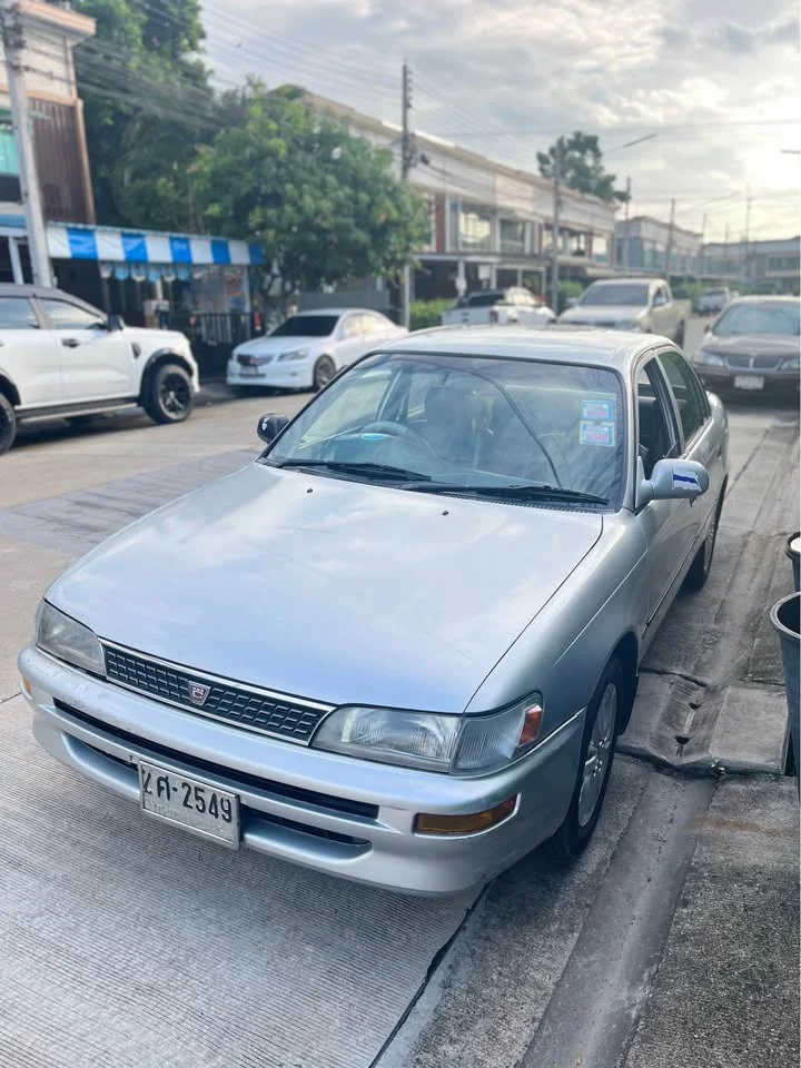 1995 Toyota Corolla Altis VII (E100) 3