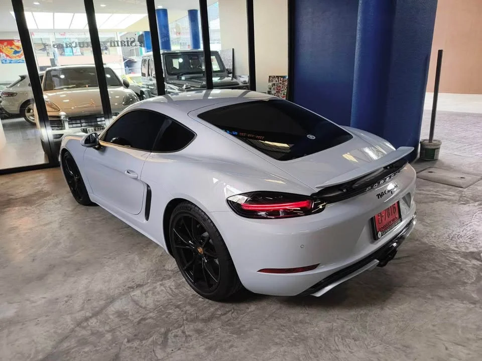 2026 Porsche 718 Boxster and Cayman IV 2