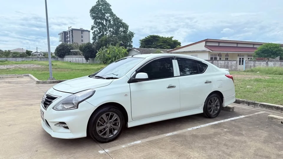 2017 Nissan Almera N17 2