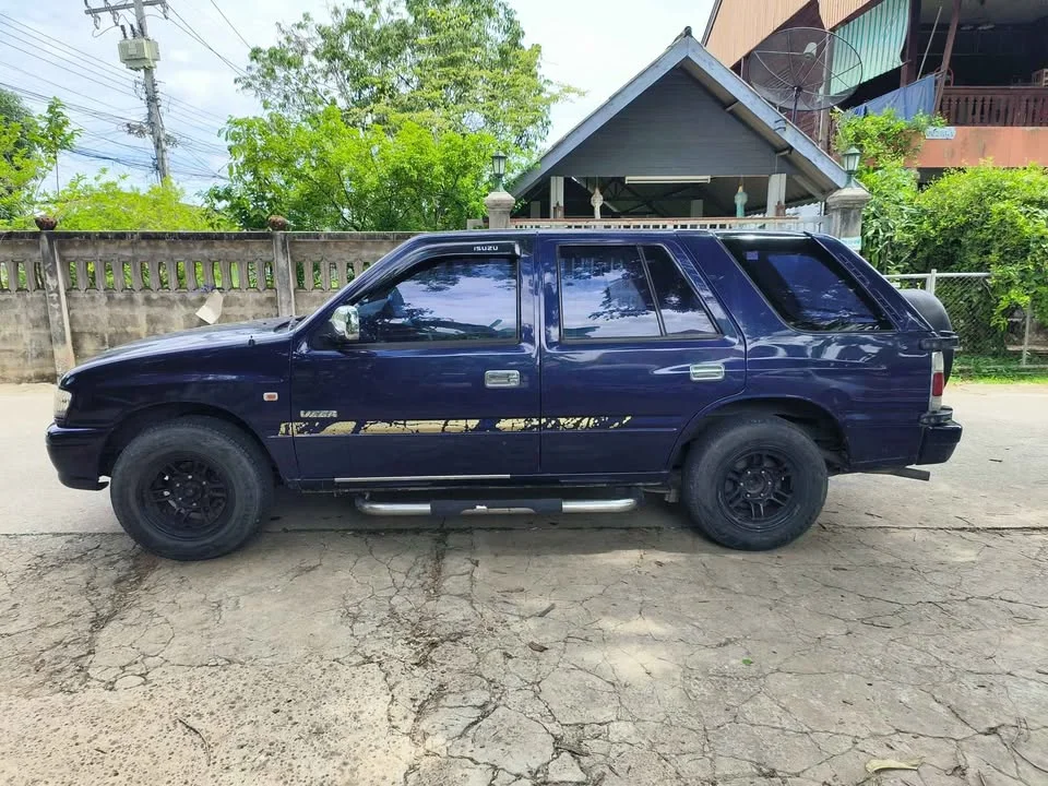2000 Isuzu Faster Dragon Eyes III 2