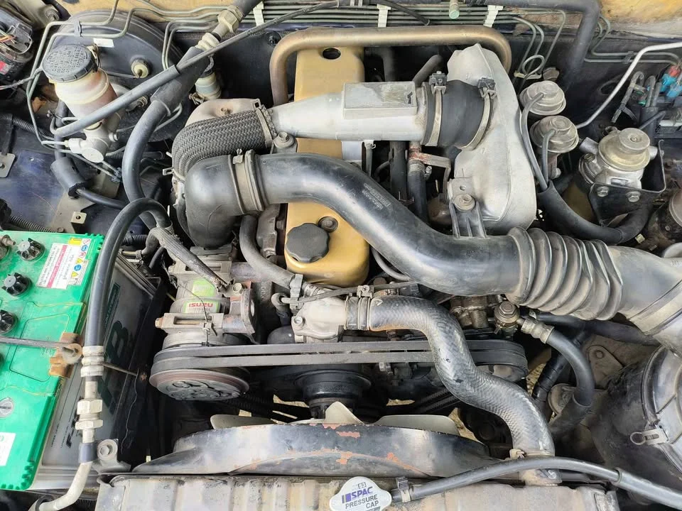 2000 Isuzu Faster Dragon Eyes III 3