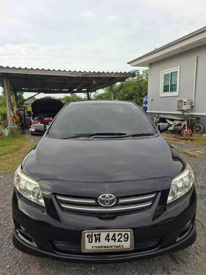 2008 Toyota Corolla Altis X (E140) 2