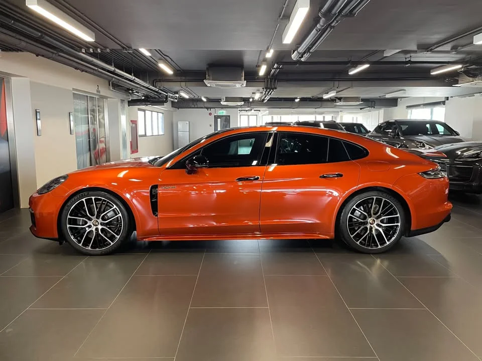 2021 Porsche Panamera II 3