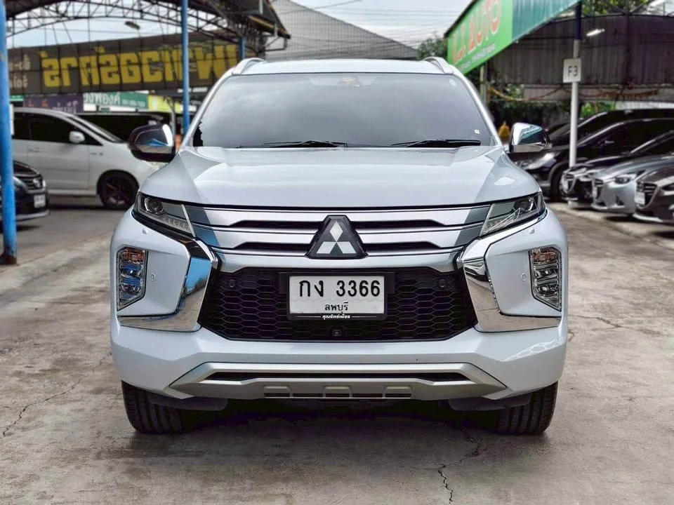 2019 Mitsubishi Pajero Sport III 2