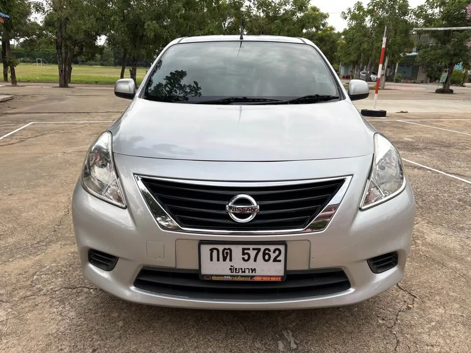 2012 Nissan Almera N17 2