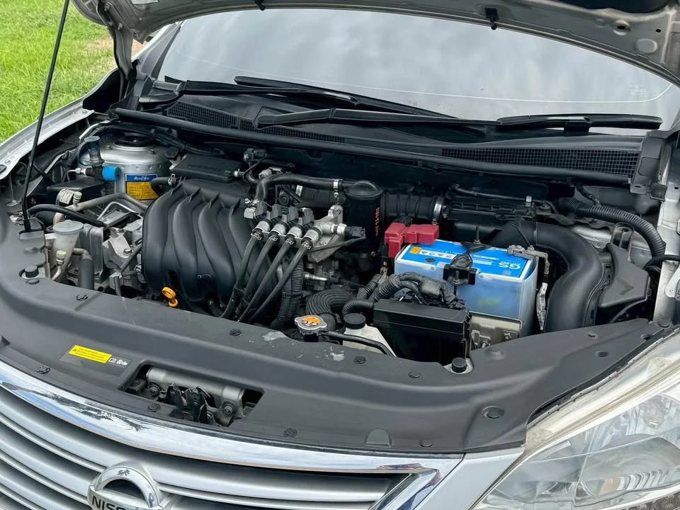 2013 Nissan Sylphy III (B17) 3