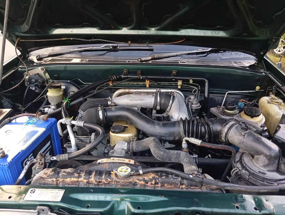 2001 Isuzu Faster Dragon Eyes III 2