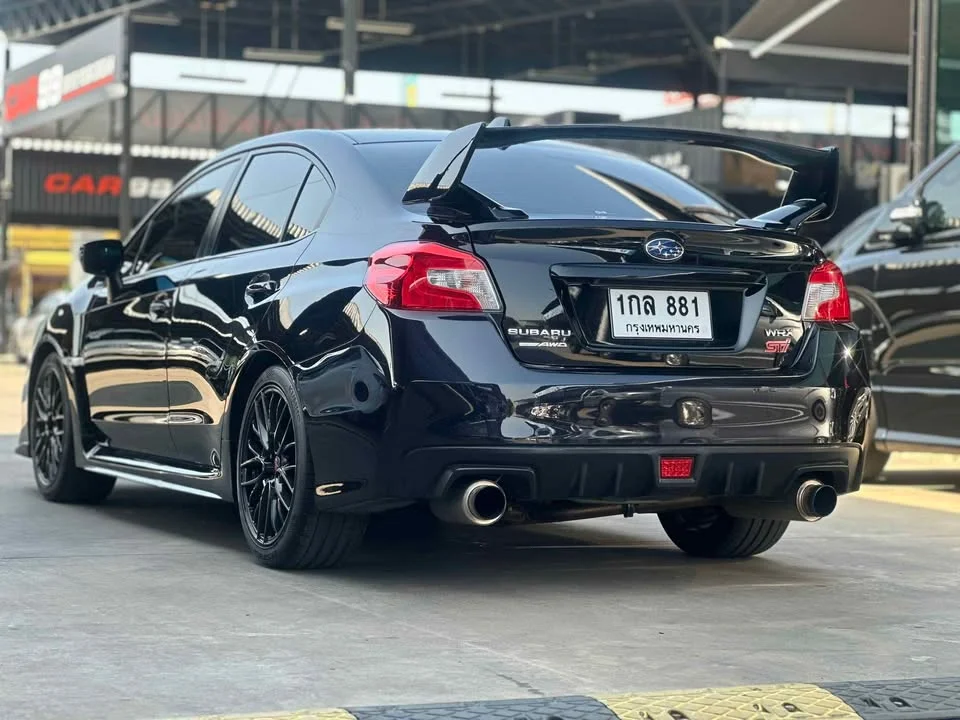 2016 Subaru WRX I 3
