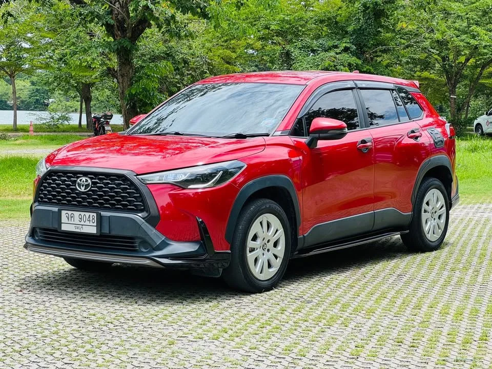 2021 Toyota Corolla Cross XG10 3