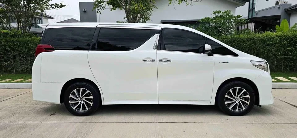 2017 Toyota Alphard, Vellfire III (AH30) 2