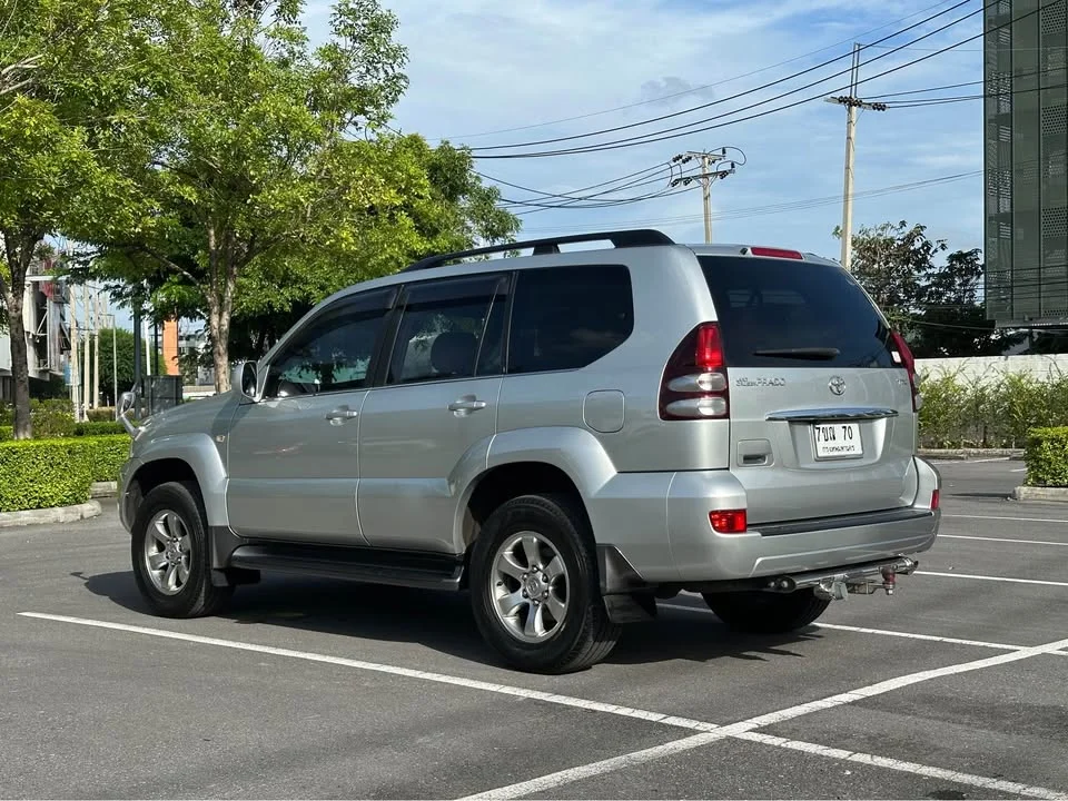 2008 Toyota Land Cruiser Prado J120 2
