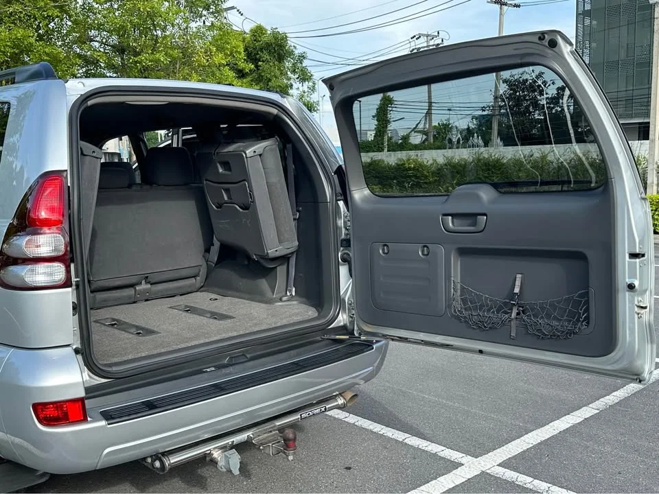 2008 Toyota Land Cruiser Prado J120 3