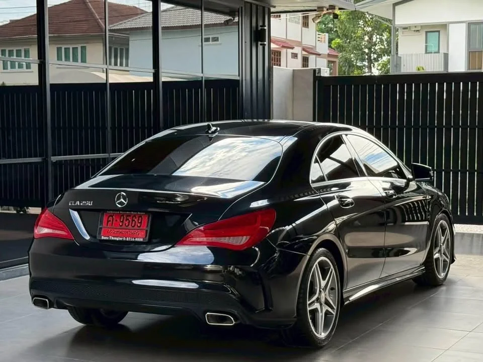 2017 Benz CLA-Class C117 3