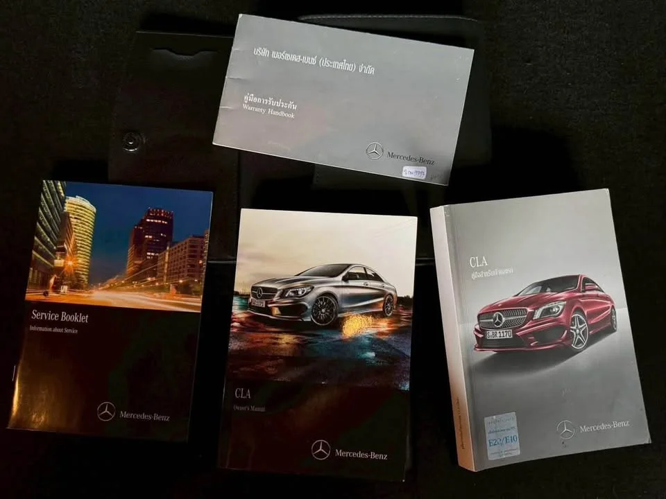 2017 Benz CLA-Class C117 2