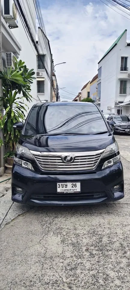 2012 Toyota Alphard, Vellfire II (AH20) 3