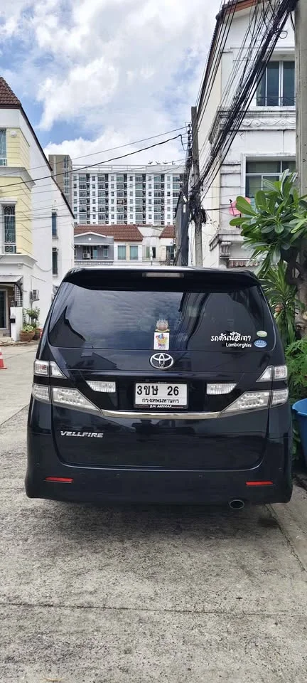 2012 Toyota Alphard, Vellfire II (AH20) 2
