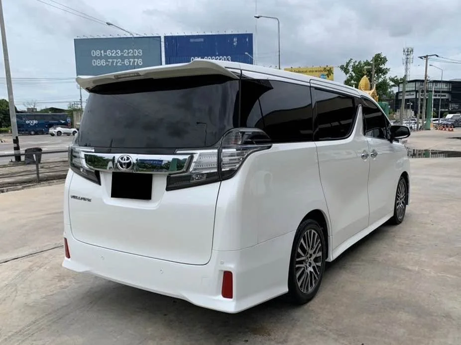 2017 Toyota Alphard, Vellfire III (AH30) 3