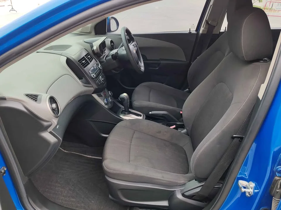 2015 Chevrolet Sonic 2