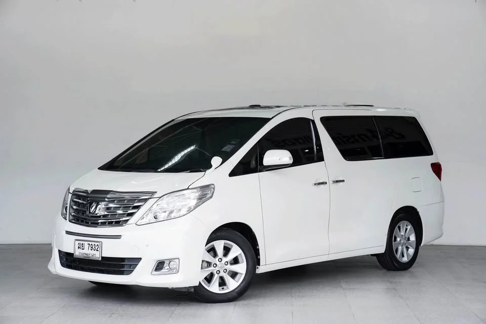 2012 Toyota Alphard, Vellfire II (AH20) 3