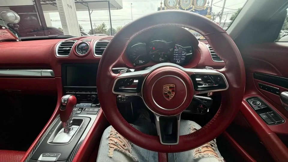 2014 Porsche 718 Boxster and Cayman IV 2