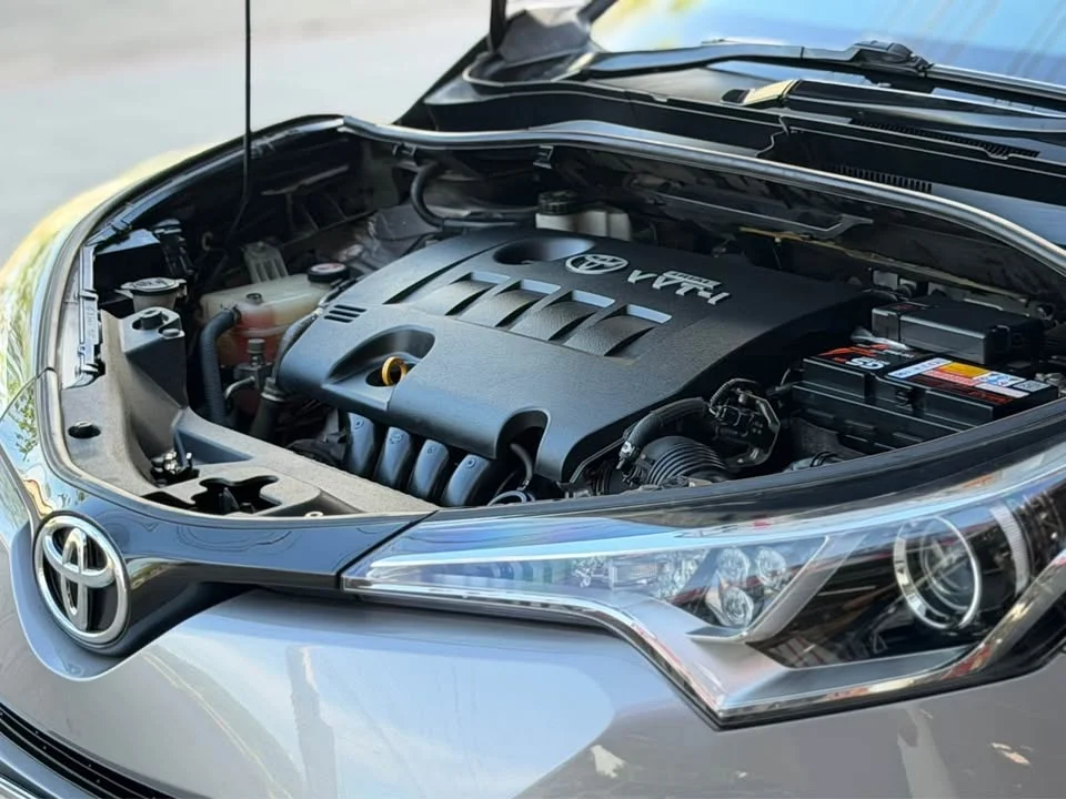 2018 Toyota C-HR I 2