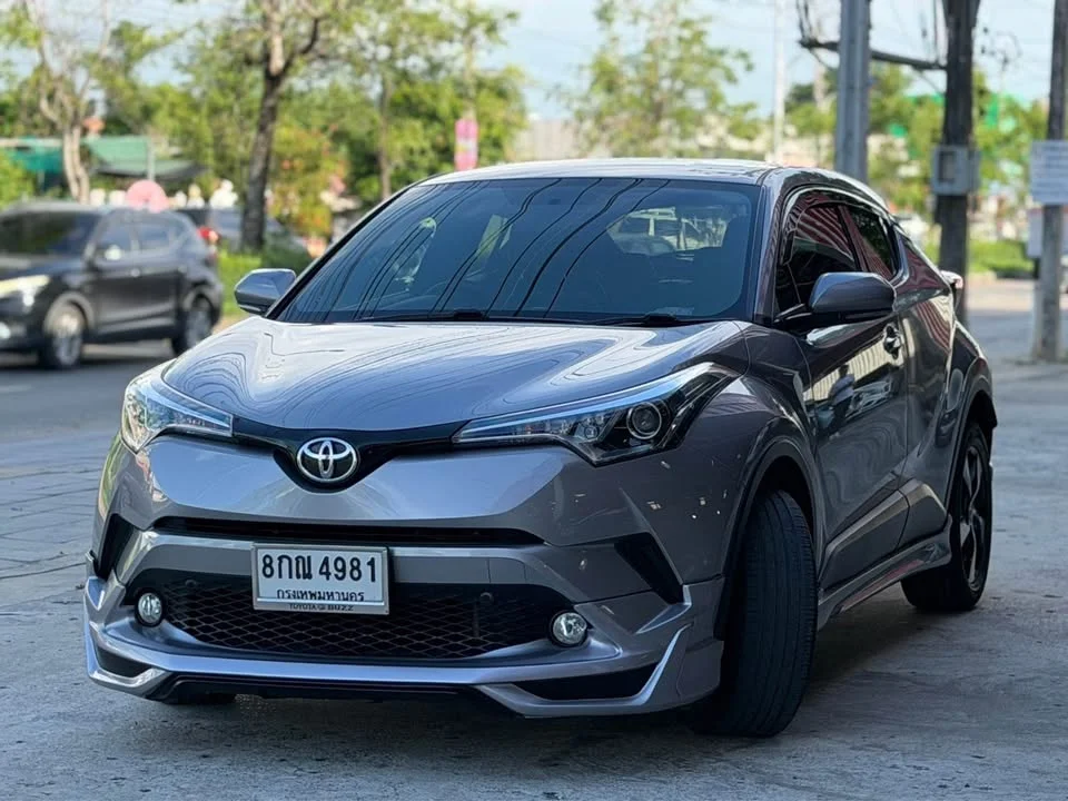 2018 Toyota C-HR I 3