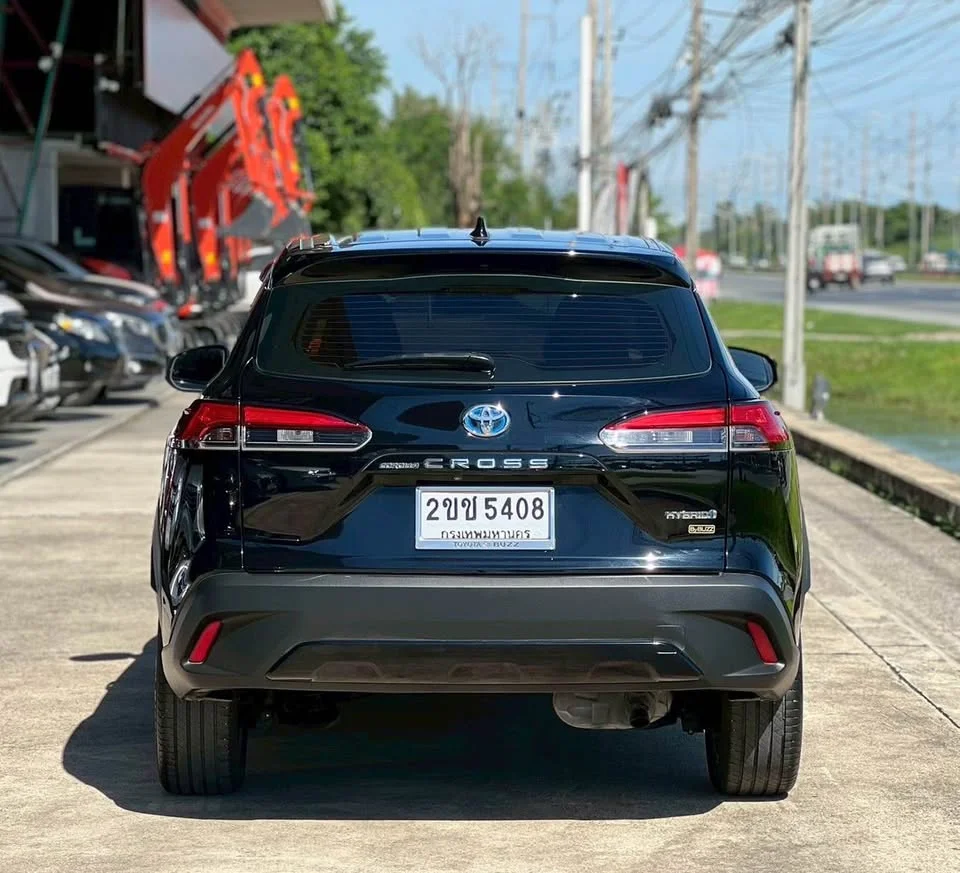 2021 Toyota Corolla Cross XG10 3