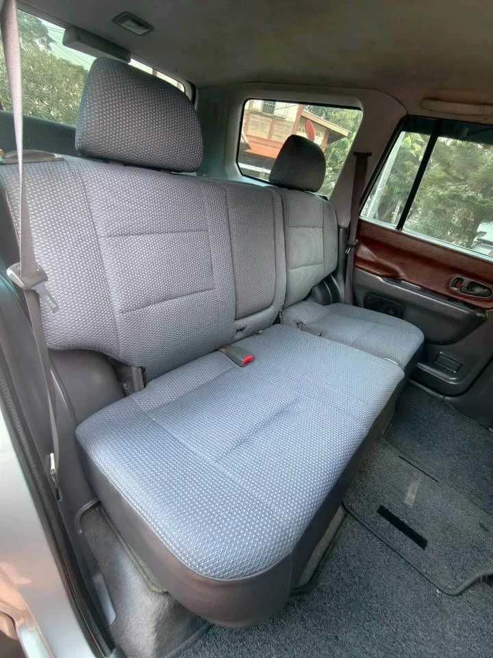 2002 Mitsubishi Strada G-Wagon 3