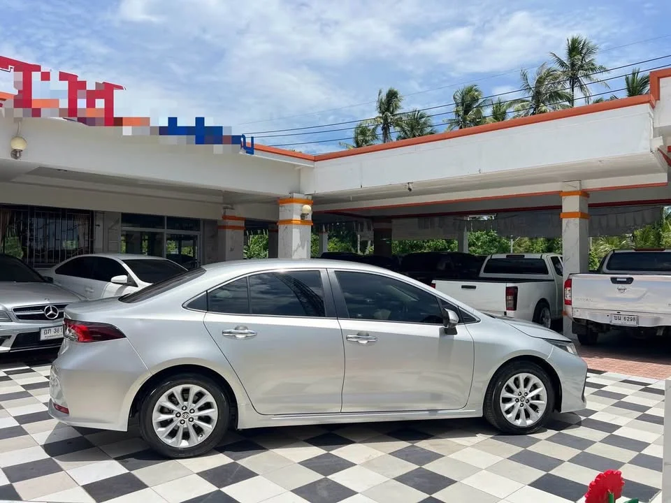 2019 Toyota Corolla Altis XII (E210) 2
