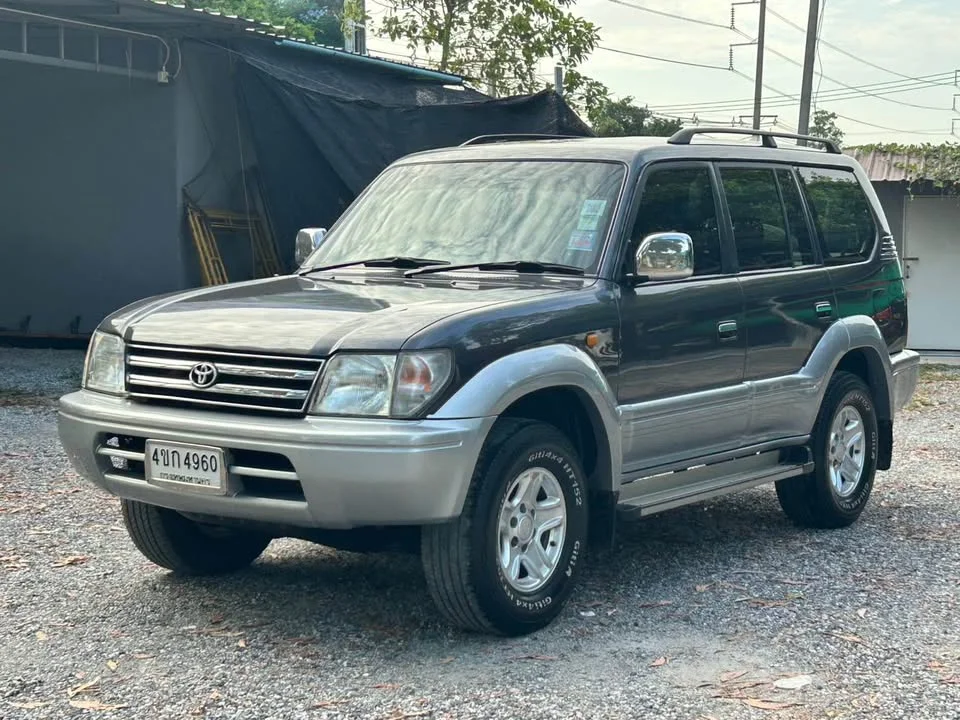 1997 Toyota Land Cruiser Prado J90 2