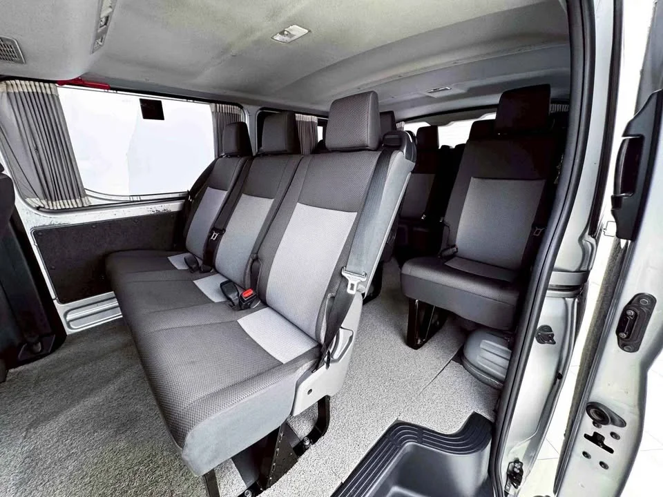 2022 Toyota HiAce VI (H300) 2