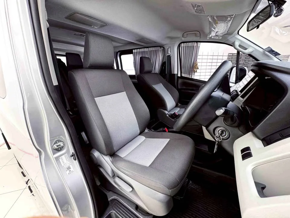 2022 Toyota HiAce VI (H300) 3