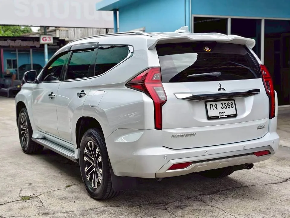 2019 Mitsubishi Pajero Sport III 3