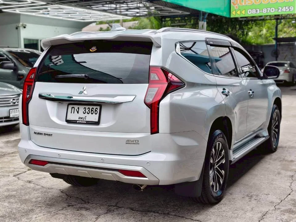 2019 Mitsubishi Pajero Sport III 2