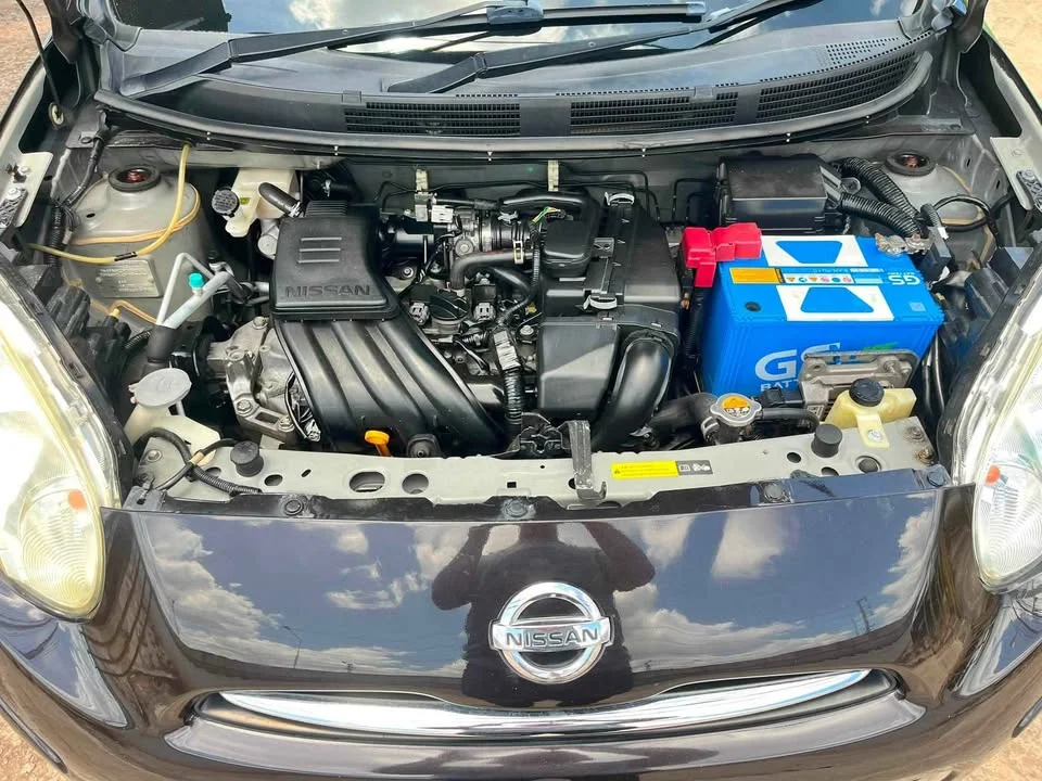 2012 Nissan March IV (K13) 3