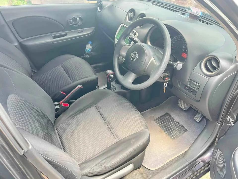 2012 Nissan March IV (K13) 2