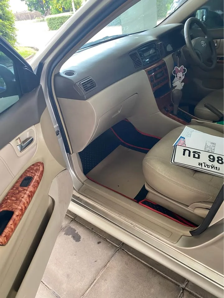 2006 Toyota Corolla Altis IX (E120) 3
