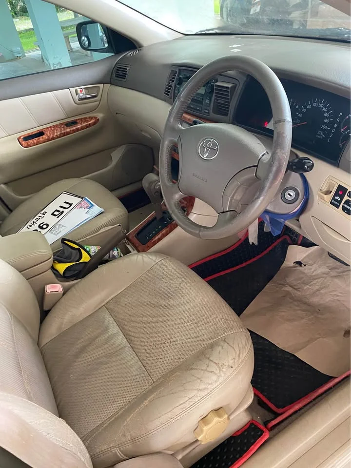 2006 Toyota Corolla Altis IX (E120) 2