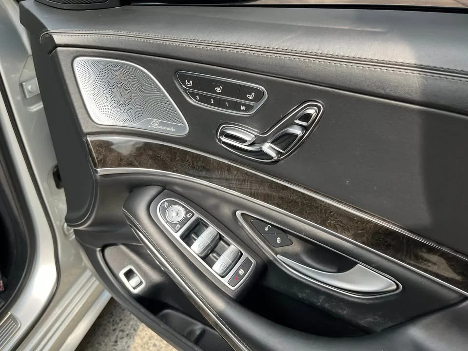 2016 Benz S-Class W222 2
