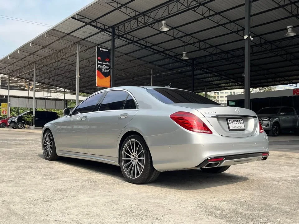 2016 Benz S-Class W222 3