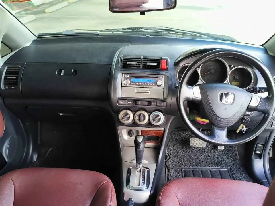 2006 Honda City IV 2