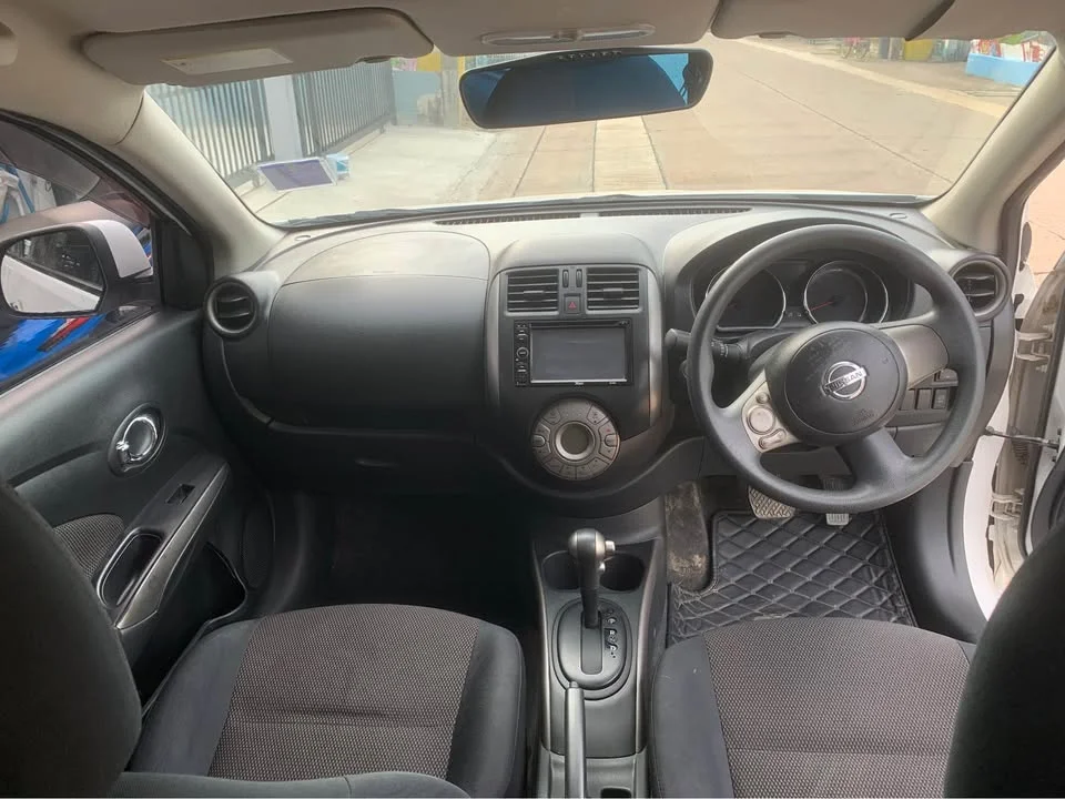 2012 Nissan Almera N17 2