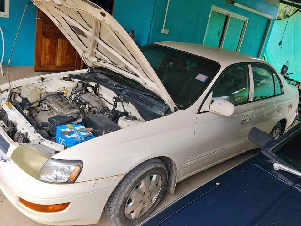 1996 Toyota Corona Exsior IX (T190) 3