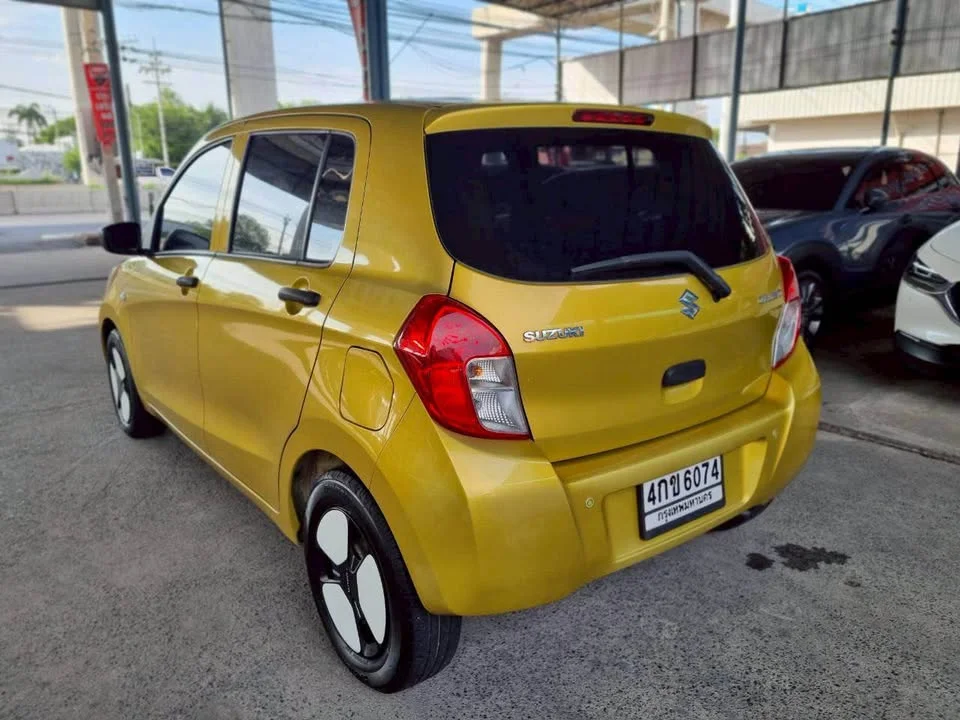 2014 Suzuki Celerio II 3