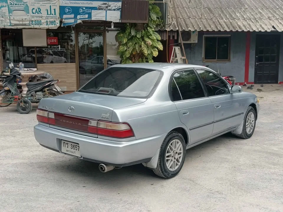 2000 Toyota Corolla Altis VII (E100) 2