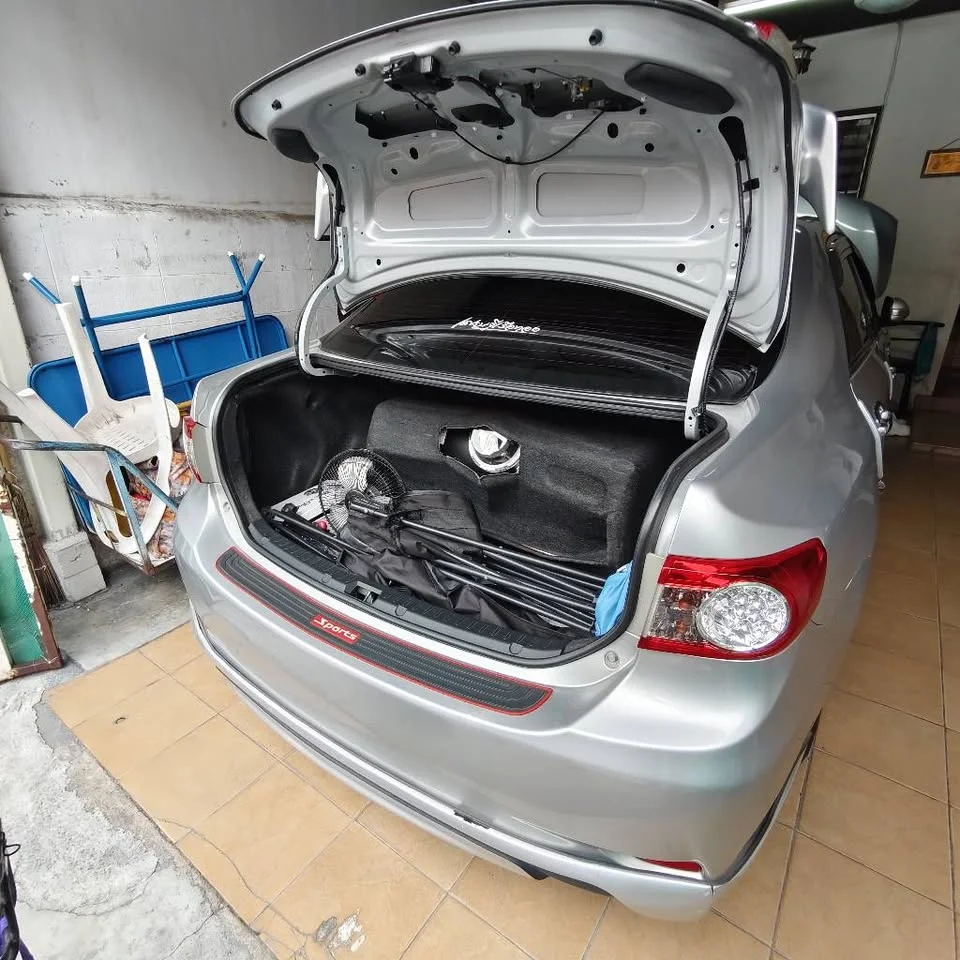 2012 Toyota Corolla Altis X (E140) 3