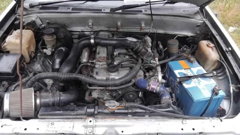 2001 Isuzu Faster Dragon Eyes III 3