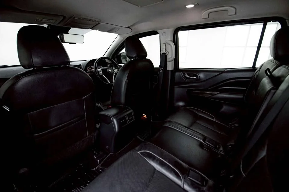 2020 Nissan Terra 2